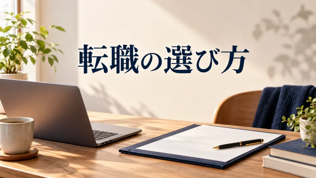 転職サイトとエージェントはどっち？未経験・在職中・地方転職で選ぶの表紙