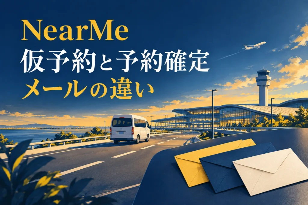 ニアミーの仮予約は予約確定