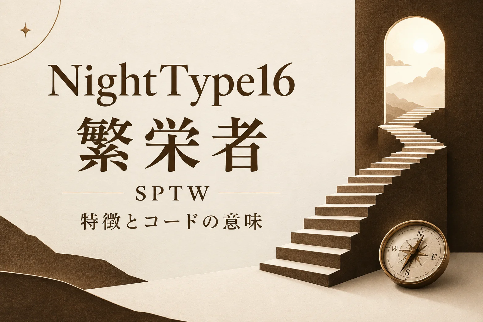 ナイトタイプ16 繁栄者 SPTW|特徴とコードの意味