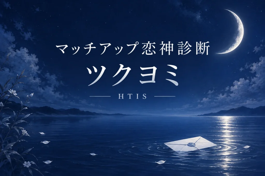 マッチアップ恋神診断のツクヨミ（HTIS）の解説